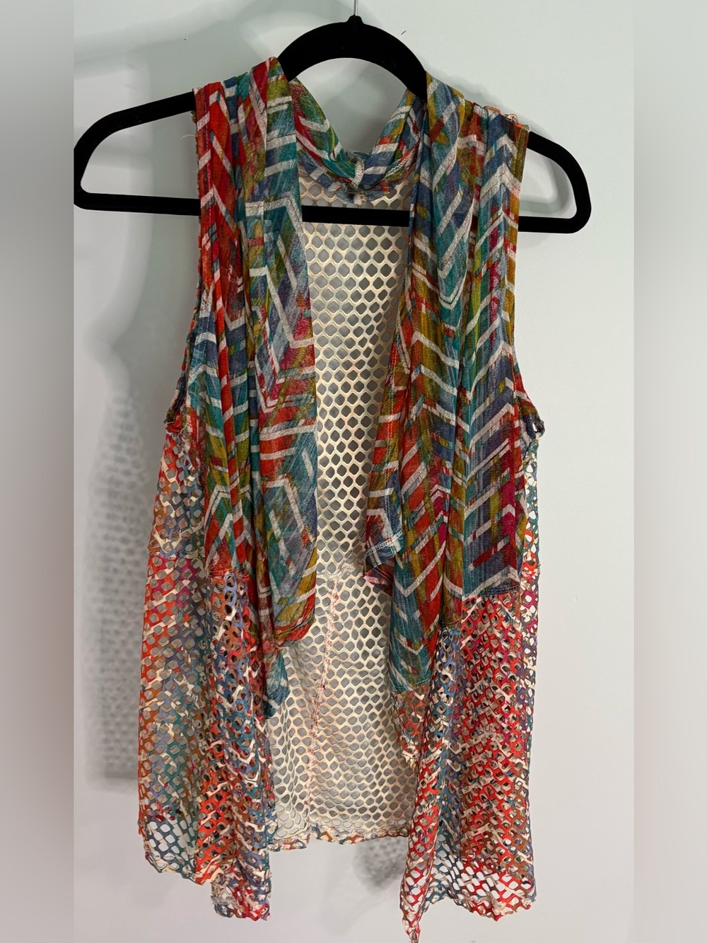Multicolored Vest